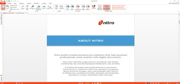 serial number nitro pro 9
